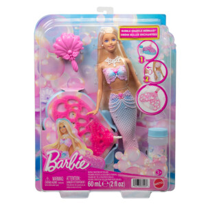 BARBIE BUBBLETASTIC MERMAID
