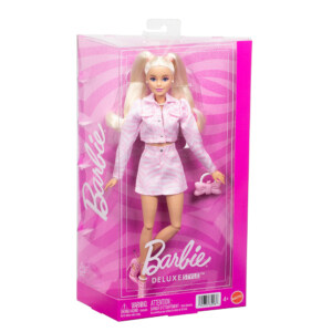 BARBIE DELUXE STYLE PINK DENIM JACKET BL