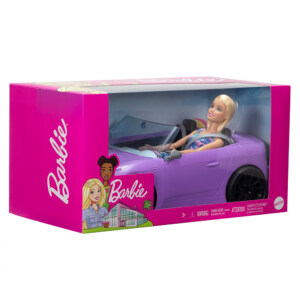 BARBIE BIL MED DUKKE