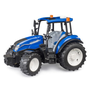 BRUDER NEW HOLLAND T5. 120 TRAKTOR 24 CM