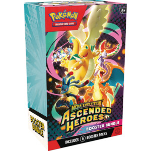POKEMON BOOSTER BUNDLE ME02.5 ACENDED HE