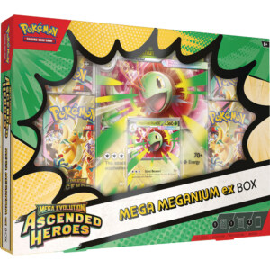 POKEMON EX BOX ME02.5 ACENDED HEROES