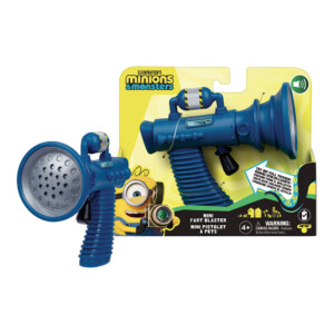MINIONS & MONSTER, MINI FART BLASTER