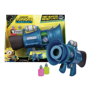 MINIONS & MONSTER, SUPREME FART BLASTER