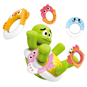WAY2PLAY - SKILDPADDE MED RINGSPILL