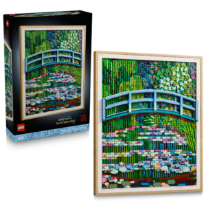 LEGO 31220 CLAUDE MONET DEN JAPANSKE BRO