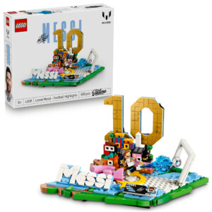 LEGO 43011 LIONEL MESSI FOTBALL HØYDEPUN