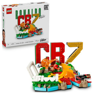 LEGO 43012 CRISTIANO RONALDO FOTBALL HØY