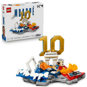 LEGO 43013 KYLIAN MBAPPÉ FOTBALL HØYDEPU