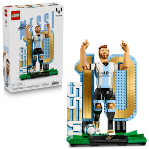 LEGO 43015 LIONEL MESSI LEGENDE