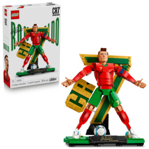 LEGO 43016 CRISTIANO RONALDO LEGENDE