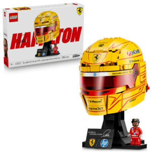 LEGO 43022 SCUDERLA FERRARI HP LEWIS HAM