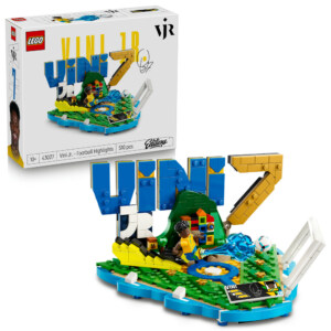 LEGO 43027 VINI JR FOTBALL HØYDEPUNKTER