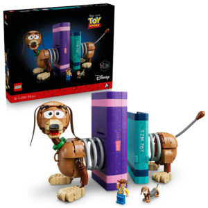 LEGO 43301 BOKSTØTTER AV SLINKY DOG FRA