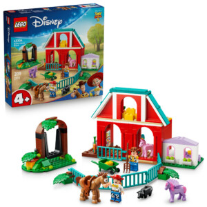 LEGO 43304 BLAZES HESTEGÅRD
