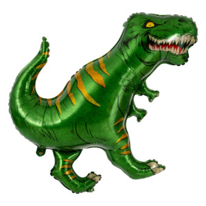 FOIL BALLOON DINOSAUR TREX 84 CM