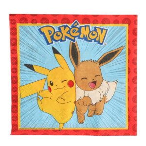 PAPER NAPKINS 33 X 33 CM POKEMON 20-P