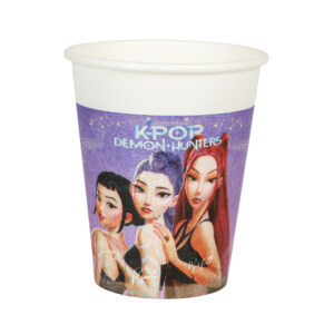 PAPER CUP K-POP 8-P