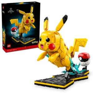LEGO 72152 PIKACHU OG POKEBALL
