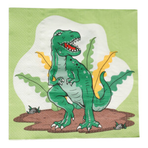 PAPER NAPKINS DINOSAUR 16-P