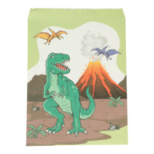 CANDY BAG DINOSAUR 8-P