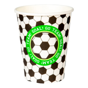 PAPER CUPS FOOTBALL 8-P