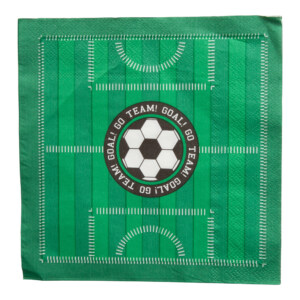 PAPER NAPKINS FOOTBALL 16-P