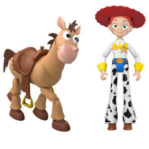 PIXAR TOY STORY 5 PLAYSCALE JESSIE + BUL