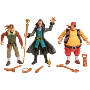 FIGURER 3PK GREVEN AV GRAL BEJAMIN OG PY