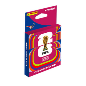 WORLD CUP 2026 UPDATED SET BLISTER