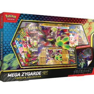 POKEMON BOX PREMIUM MEGA ZYGARDE EX