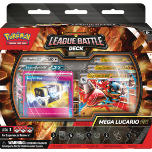 POKEMON LEAGUE BATTLE DECK