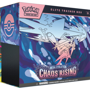 POKEMON ELITE TRAINER BOX ME04 CHAOS RIS