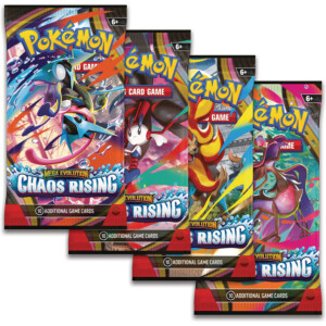 POKEMON BOOSTER ME04 CHAOS RISING