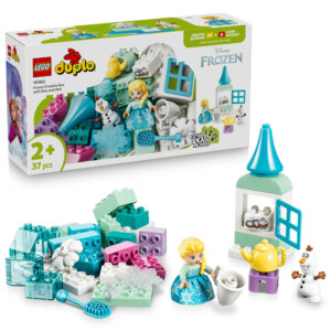 LEGO 10462 FROST-KREATIVITETSBOKS MED EL