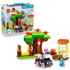 LEGO 10469 PIZZAJENTER MED MUFFIN OG BLU