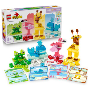 LEGO 10472 BYGG ET DYR