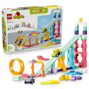 LEGO 10478 3-I-1 KREATIVE RAMPER MED BIL
