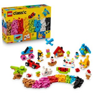 LEGO 11045 KREATIVITETSSETT MED FARGERIK