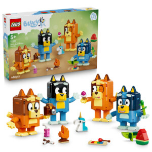 LEGO 11217 BYGG BLUEY-FAMILIEN