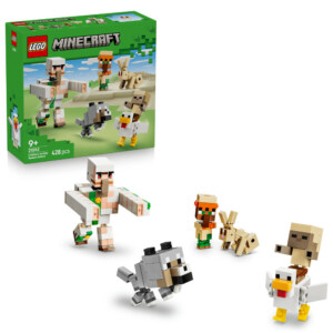LEGO 21592 ØRKENANGREP MED HØNSE-JOCKEY