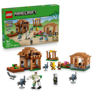 LEGO 21596 ANGREPET PÅ ÅNDEMANERLANDSBYE