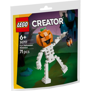 LEGO 30717 GØYALT HALLOWEEN-SKJELETT