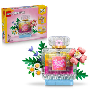 LEGO 31383 PARFYMEFLASKE MED BLOMSTERDEK