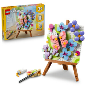 LEGO 31390 DEKORATIVT BLOMSTERMALERI