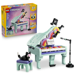 LEGO 31392 DEKORATIVT FLYGEL MED KATT