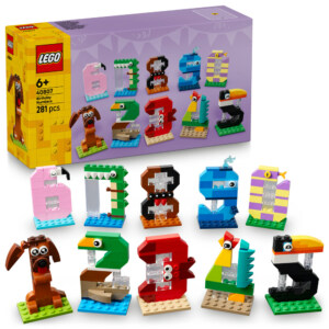 LEGO 40807 BURSDAGSTALL