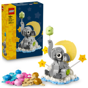 LEGO 40814 BABYELEFANT PÅ EN SKY