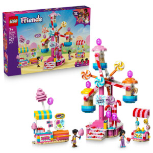 LEGO 42700 PARISERHJUL MED GODTERI OG CU