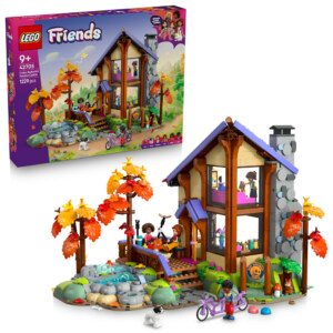 LEGO 42705 KOSELIG HØSTHYTTE